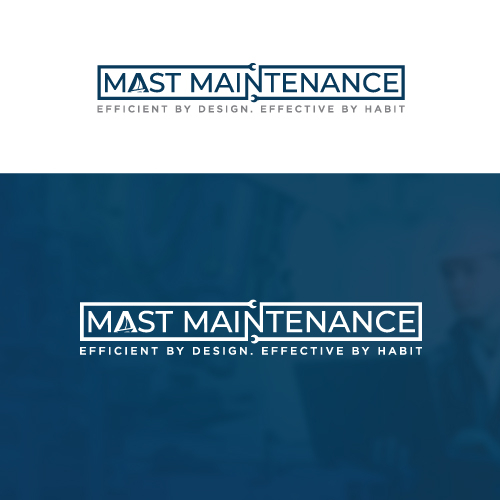 Maintenance Consulting Company with pre-existing logo - just need it to look less AI generated