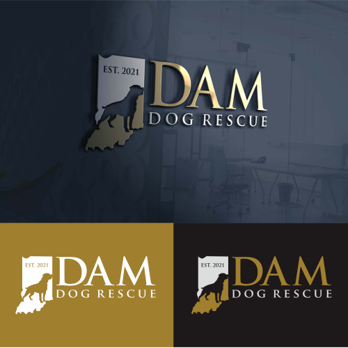 We need a bold logo for a dog rescue in Southern Indiana 