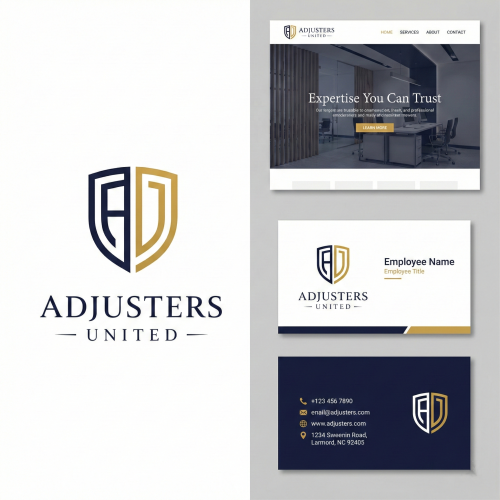 Logo for Adjusters United a world class public adjusting firm