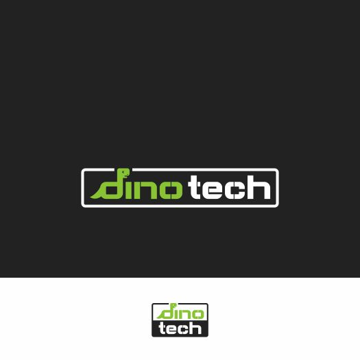 Dino Tech Logo
