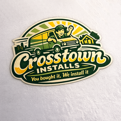 Crosstown Installs, I like the jimmy Hendrix song Crosstown Traffic and I want a retro feel