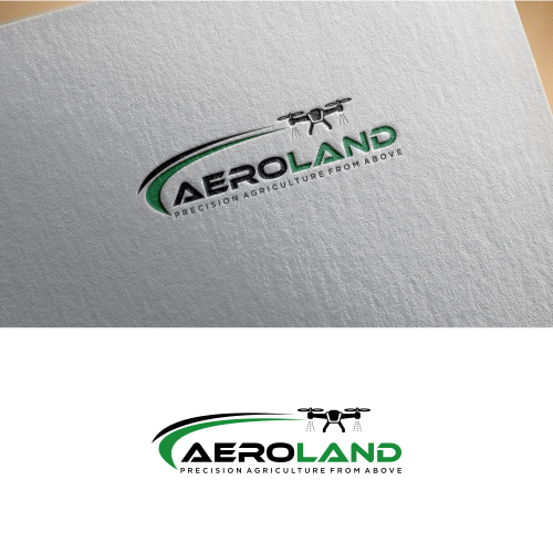 Agricultural Drone Spraying business Needs Logo