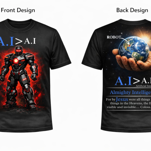 A.I > A.I Almighty God is Greater than Artificial Inteligence