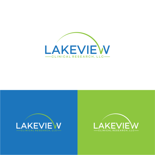 Lakeview Clinical Research Logo Redesign