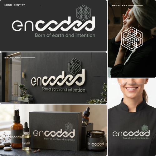 Help me turn a not so sexy product into a sexy, earth born, ritualistic skincare line with a logo