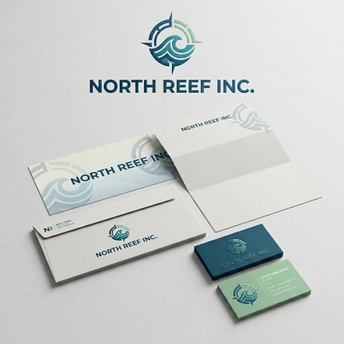 Modern design best represent our fishing company