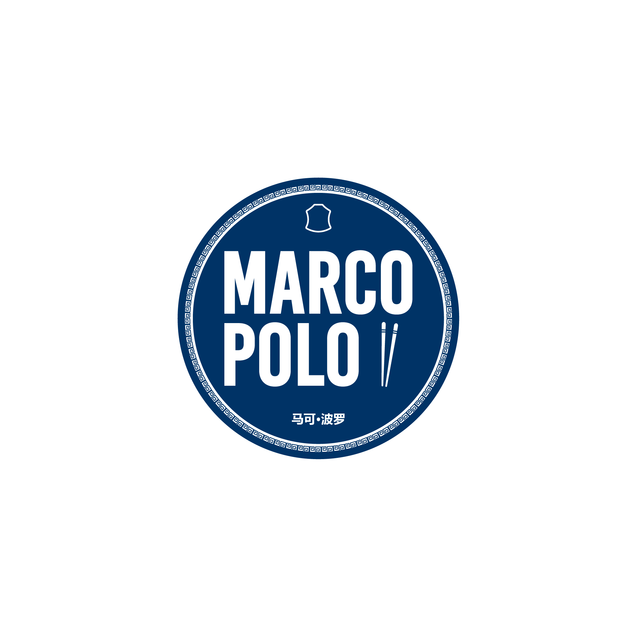 New Circular Logo for Marco Polo Restaurant