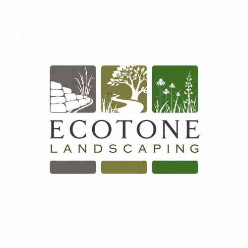 Clean and simple logo for a landscaping company 