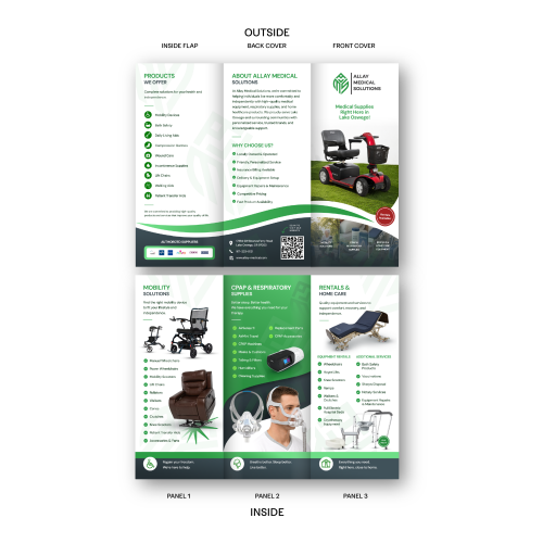 Tri-fold Leaflet