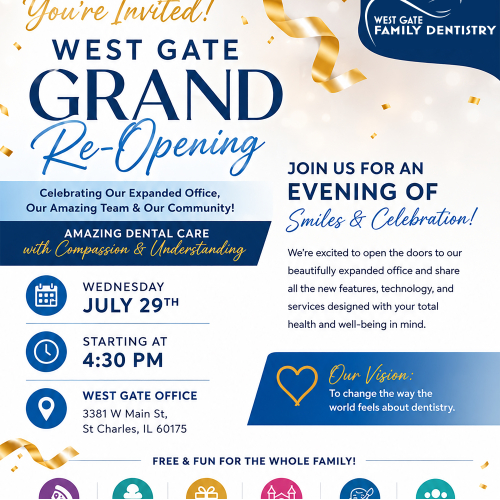 West Gate Grand Re-Opening