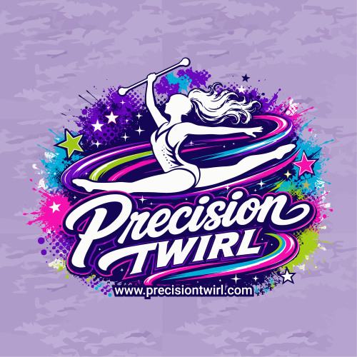Precision Twirl T-Shirt Design 2026