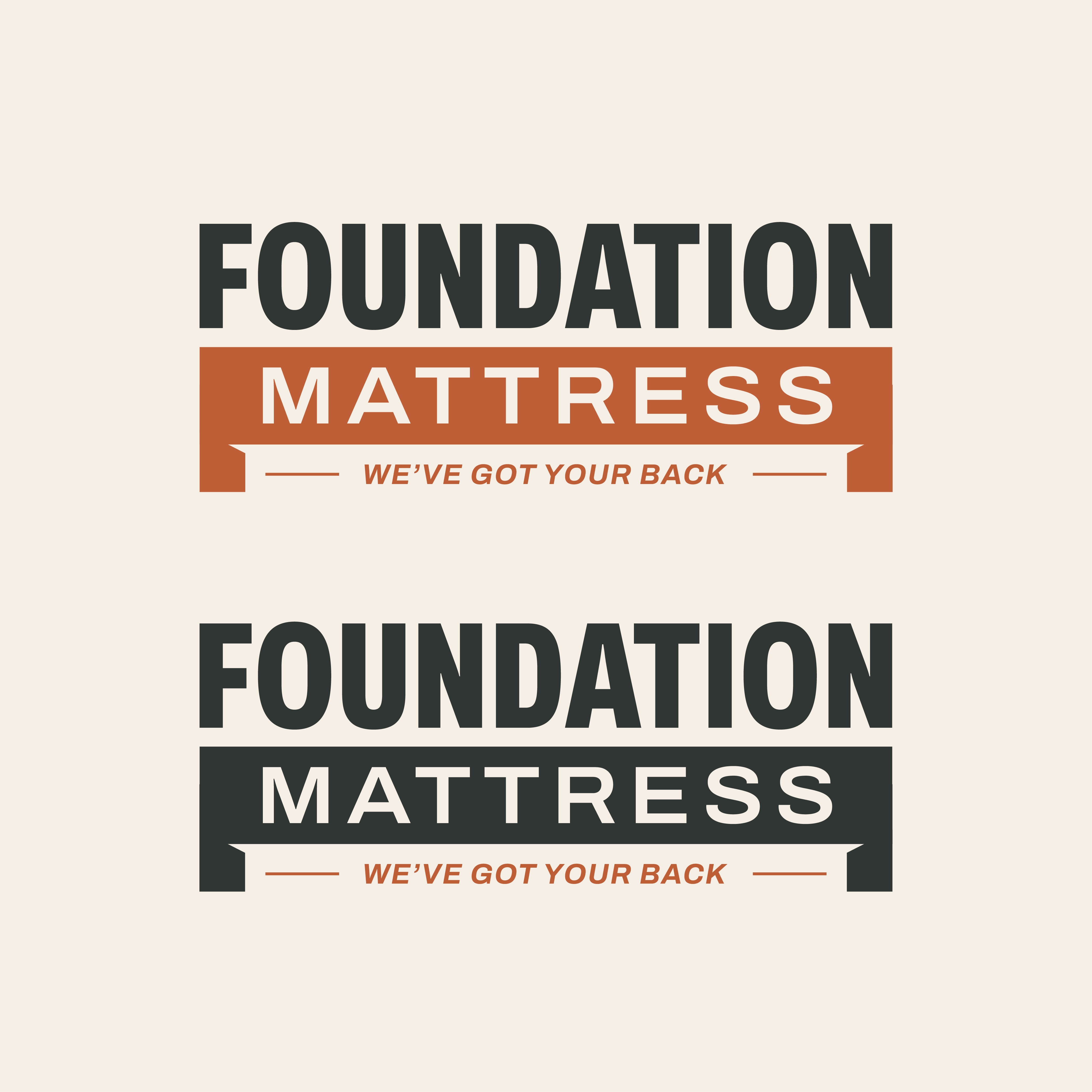 Mattress store Logo