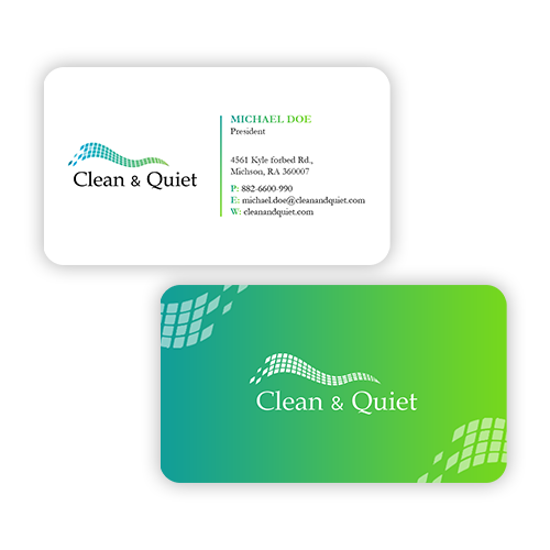 Industrial Business Card Design required