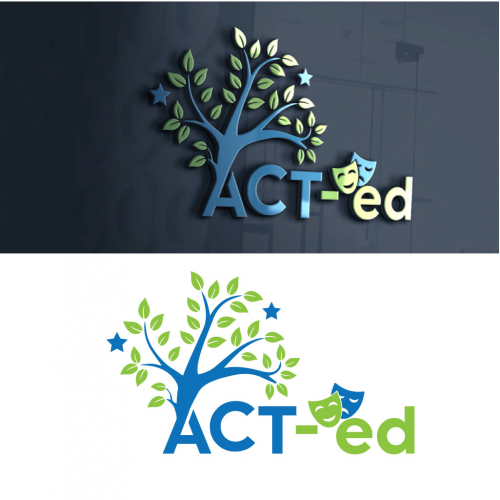 Education Logo Design required by ACT-ed